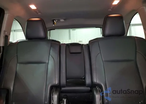 2016 Toyota Highlander Limited from USA, damaged, VIN 5TDDKRFHXGS348098